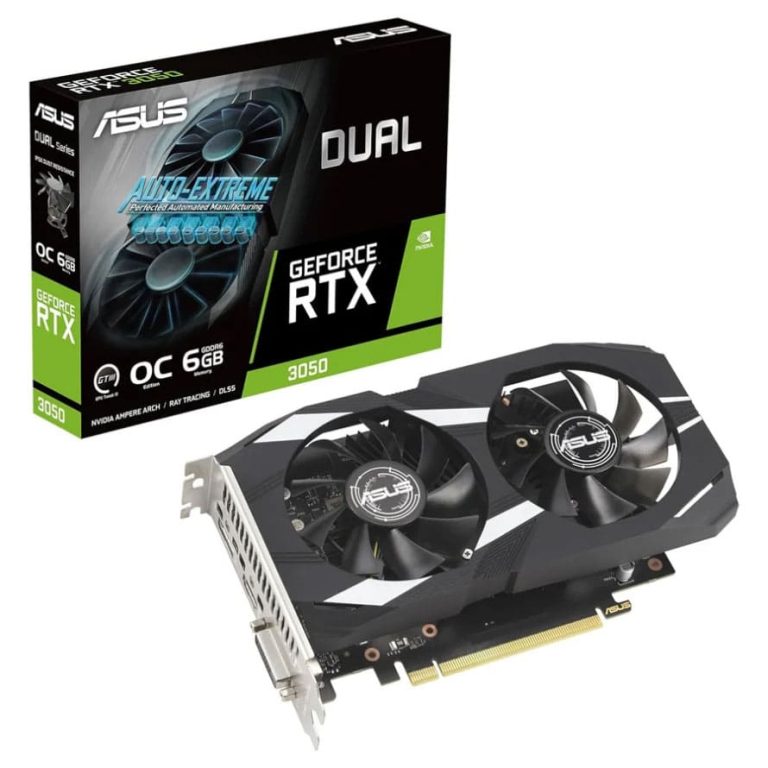 کارت گرافیک ایسوس Dual GeForce RTX 3050